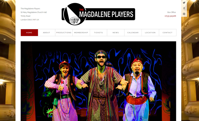 Magdalene Players