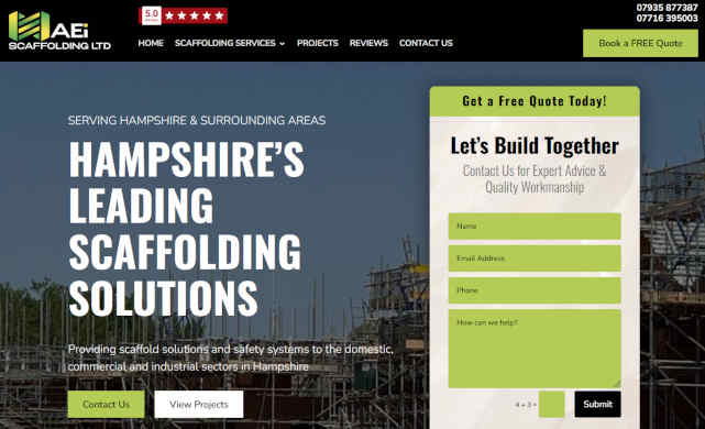AEI Scaffolding