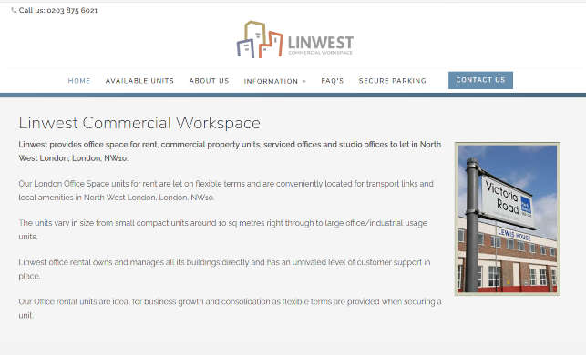 Linwest Commercial Workspace
