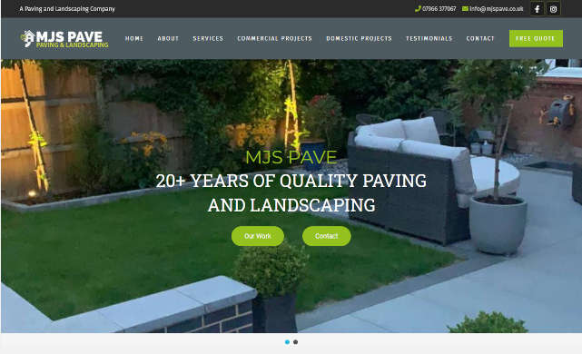 MJS Pave Paving & Landscaping