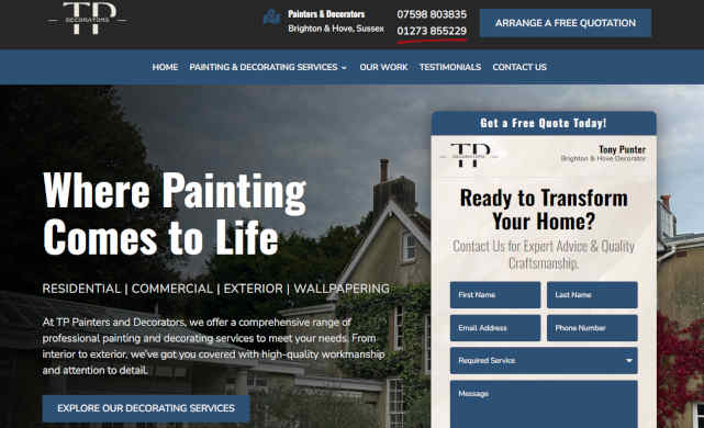 TP Painting